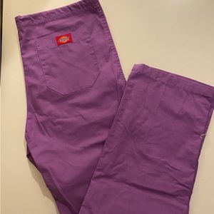 Dickie’s baggy purple pant